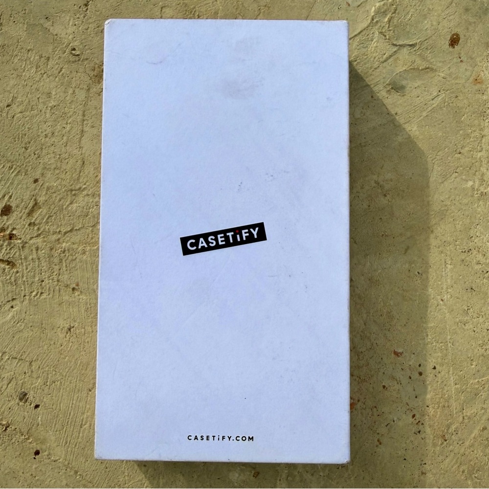 NWT Brand New Casetify case iPhone 17 pro